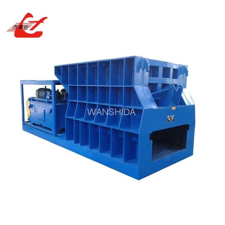 
WANSHIDA Hydraulic Scrap Metal Container Shear Automatic Cutting Machine Q43W-4000A 
