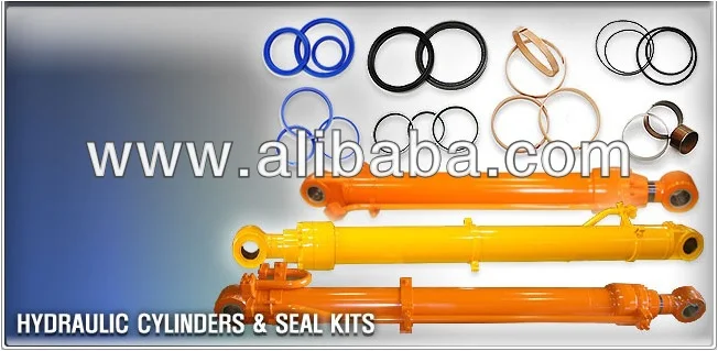 Excavator PC200, PC200-7, PC200-8, PC220-5, PC300 Hydraulic Arm Boom Bucket Cylinder and Seal Kit