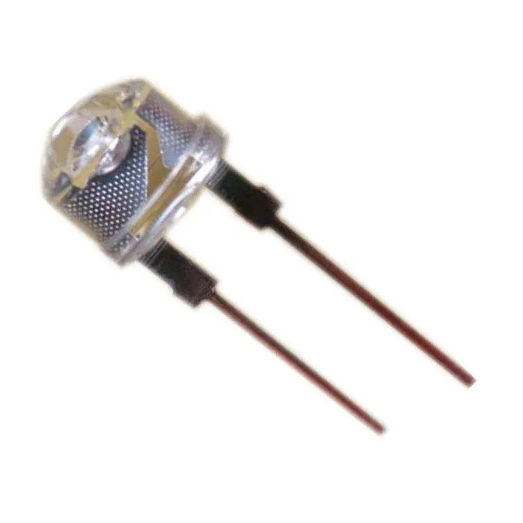 Chinese special wavelength LED manufacturer offer water clear 8mm straw 3000nm InGaAsPb middle infrared diode with ROHS
