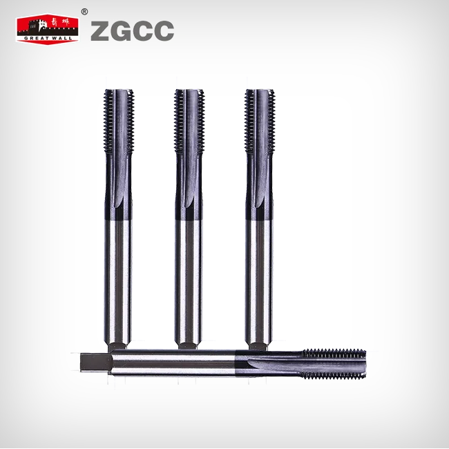 Производитель ZGCC, цементированный карбид, высококобальтовый стальной кран для резьбы