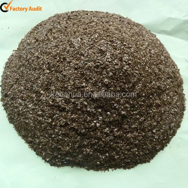 bulk vermiculite/Gold vermiculite for garden/horticulture