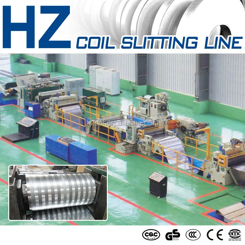 Stainless steel coil slitter machine with Taiwan design