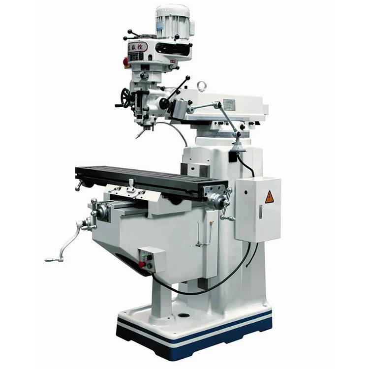 Fast delivery quality goods turret milling machine X6325