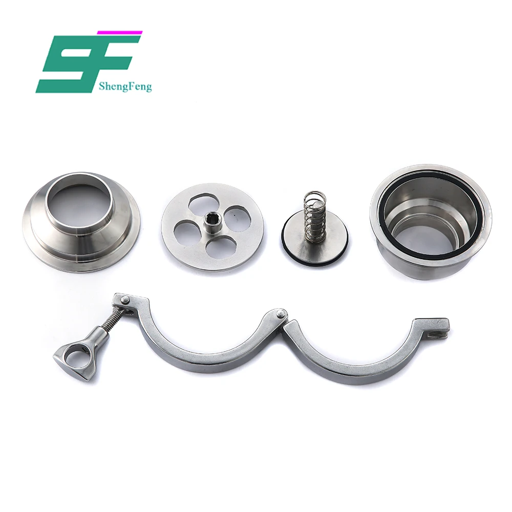 
Manufacturer direct sale stainless steel sanitation food grade clamp check valve price 