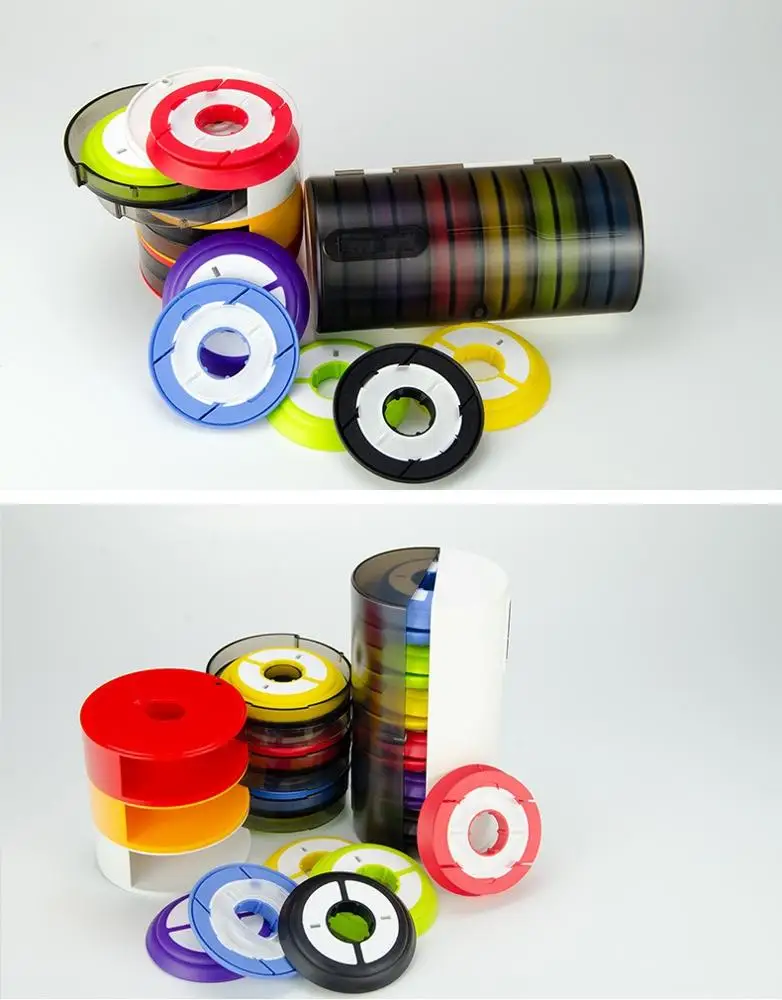 2020 latest hand caster plastic fishing reel spool for fishing line with Carp Fishing Tackle