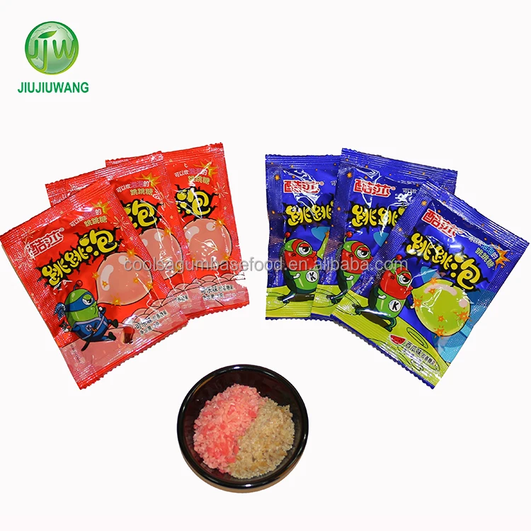OEM service factory direct popping bubble gum