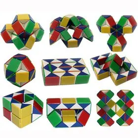 Twist Snake Magic Cube Jigsaw Puzzle New