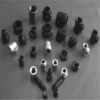 Sfenry ASME B16.11 Forged 4 Way Pipe Connector Stainless Steel 304 Pipe Fittings Cross