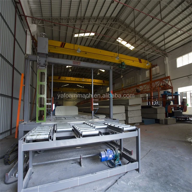 Full Automatic Continuous Horizontal PU Foaming Machine