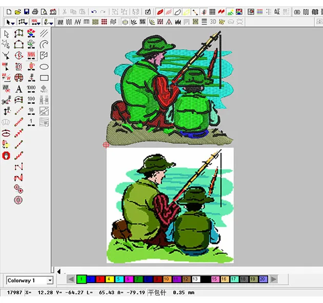 
Senior Designer Fast Cheap High-quality Embroidery Digitizing Logo Design Biker Patches Custom Designs Monogram 