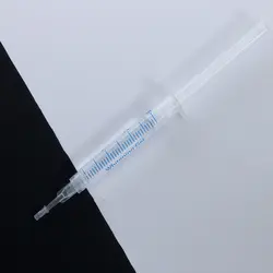 CE&MSDS Approved Teeth Whitening Gel Syringe Applicator with Tips Peroxide Whitening Gel