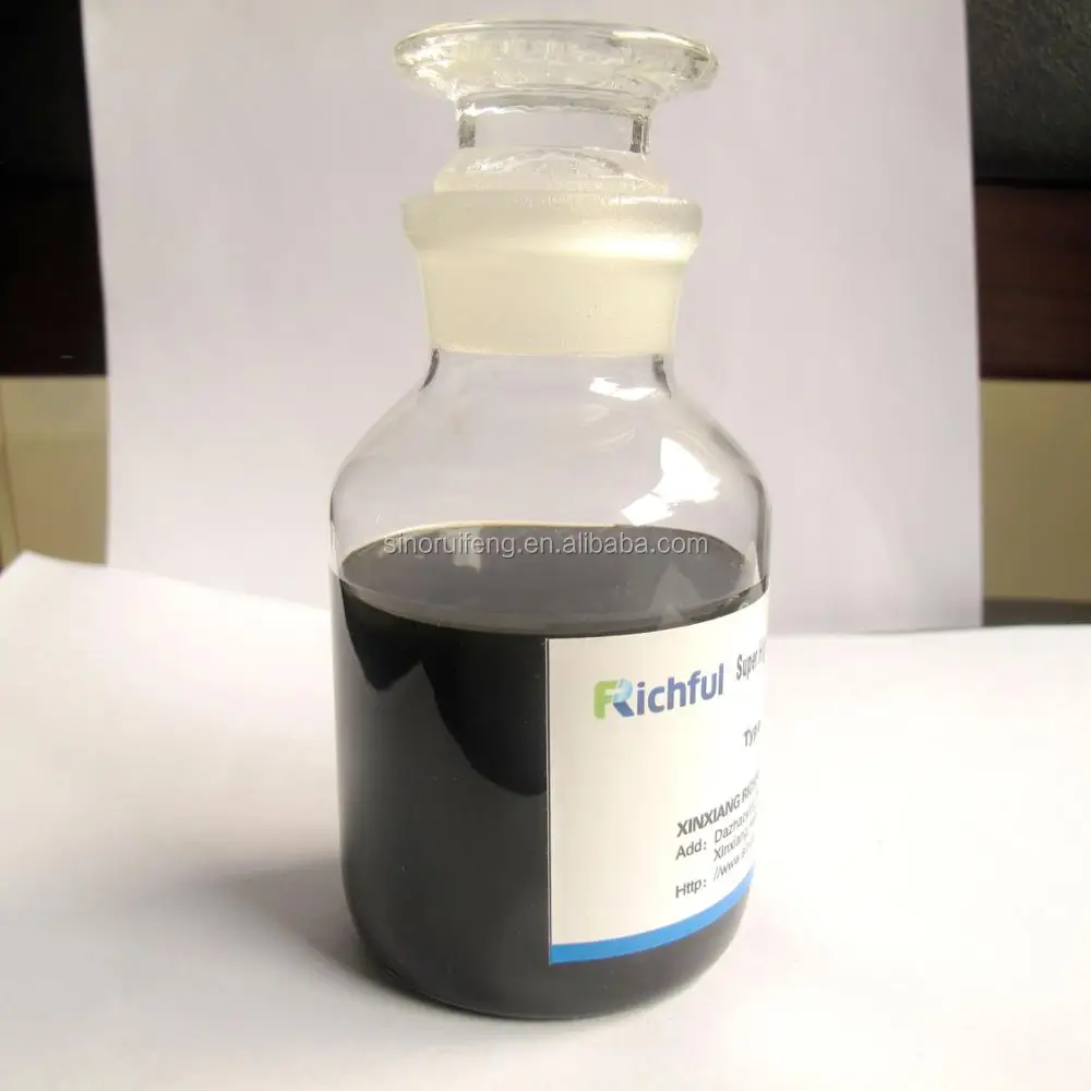 Super Overbased Synthetic Calcium Sulfonate TBN 400 Oil Additive