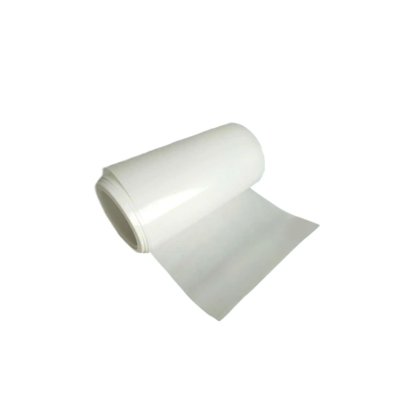 
White silicone coated glassine paper in roll White silicone coated glassine paper in roll