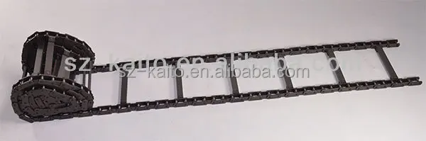 Mitsubishi MF55WH MF45-2 MF60B Conveyor Chains Asphalt Paver Spare Parts
