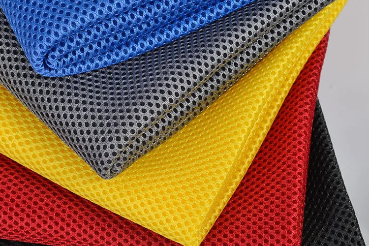 Oeko-Tex Certificated 100% Polyester sandwich mesh  Wholesale Car Seat Cover