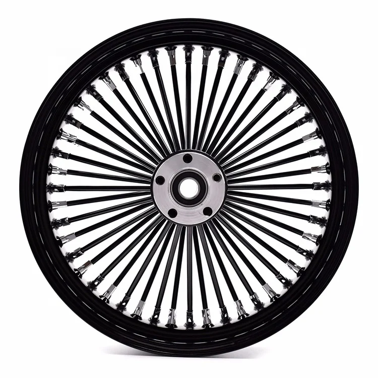 18inch Stainless Steel Spoked Cruiser Wheels For Harley Davidson