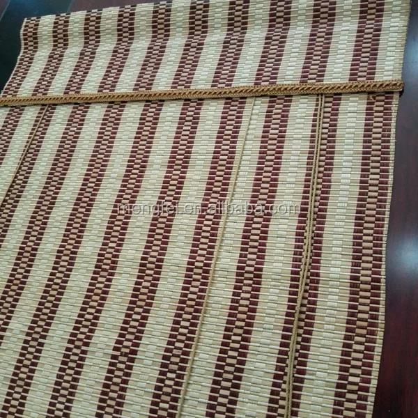 
new woven bamboo roman curtain, 