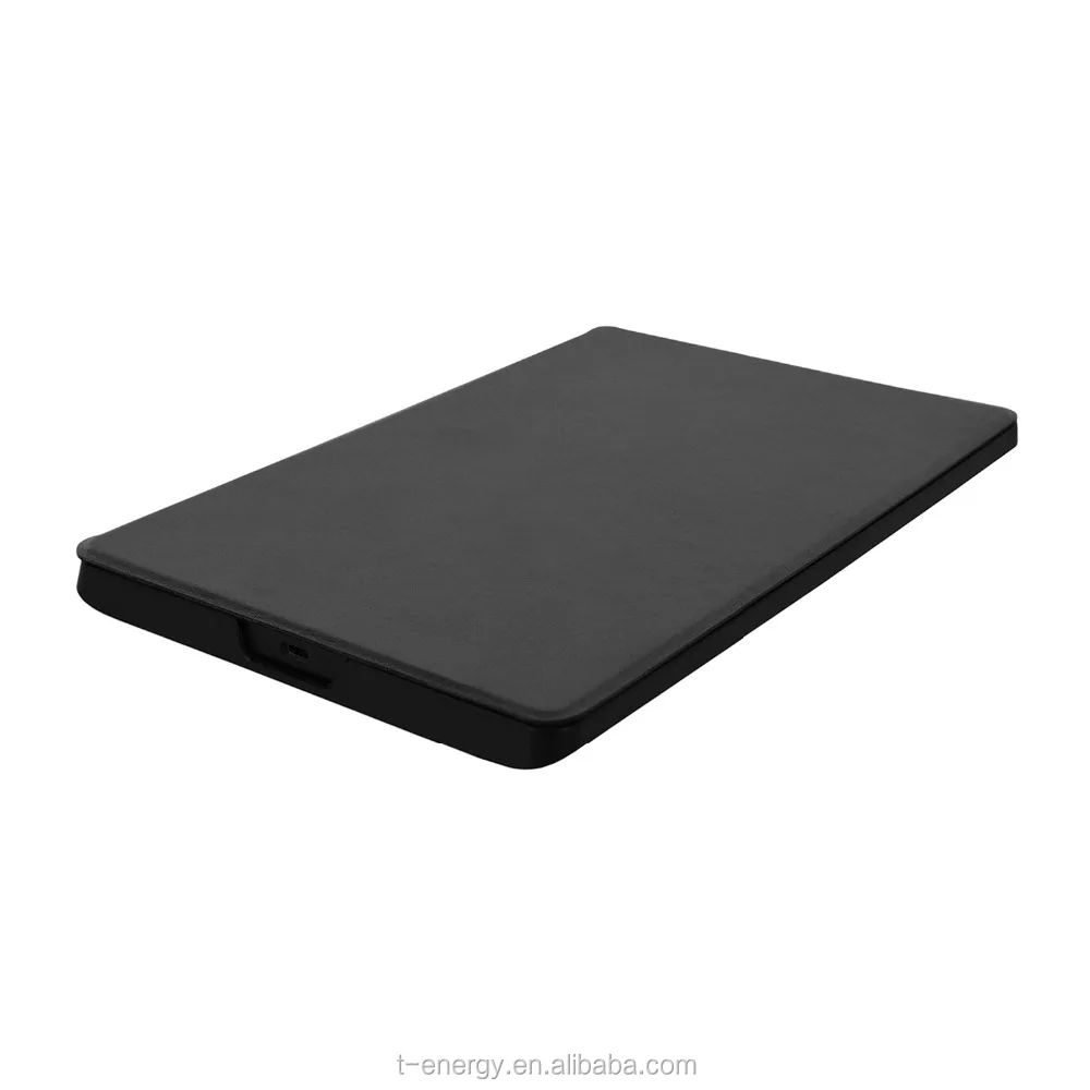 
for Kobo Aura One Case, Leather Tablet Cover Case for Kobo Aura One 7.8 inch ereader 2016 with auto wake sleep function, Black 