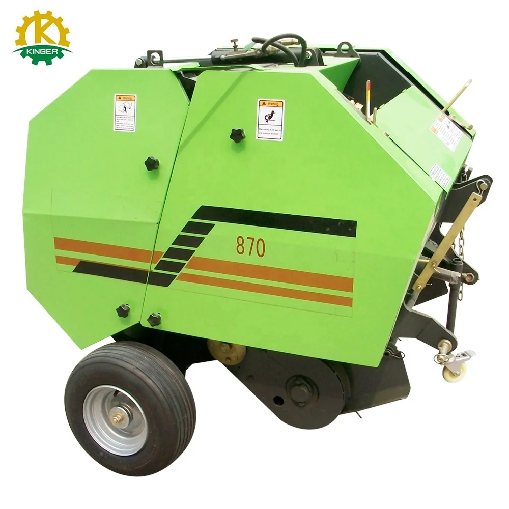 Wheat Hay/Straw Silage Balers Machine Twine Baler Press Machines