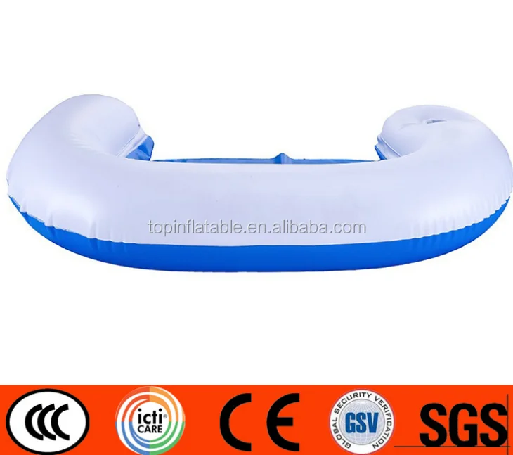 inflatable water hammock floats game table playing cards floating bed air cushion mahjong table