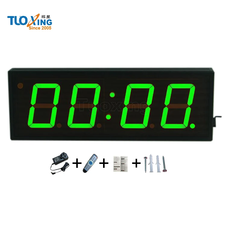 4 inch 4 digit Large Digital Timer