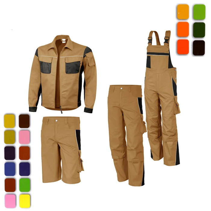 Customized electrical mechanic protective safety work suits