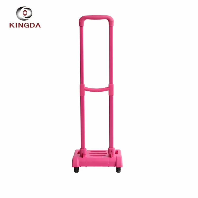 KINGDA Customized high quality trolley bag accessories telescopic spare luggage suitcase handle parts