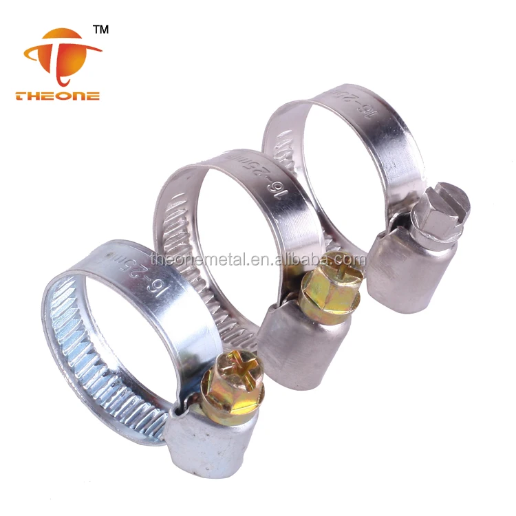 standard size standard bandwidth German type earth bond clamps with W1 W2 W3 W4