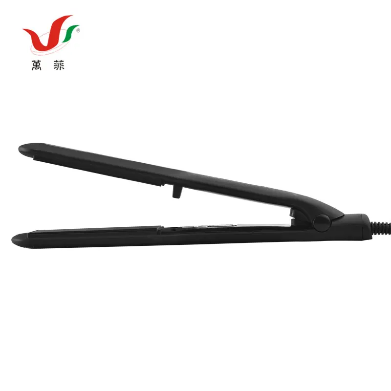 
Dual Voltage Digital Flat Iron Nano Titanium Plated Hair Straightener 