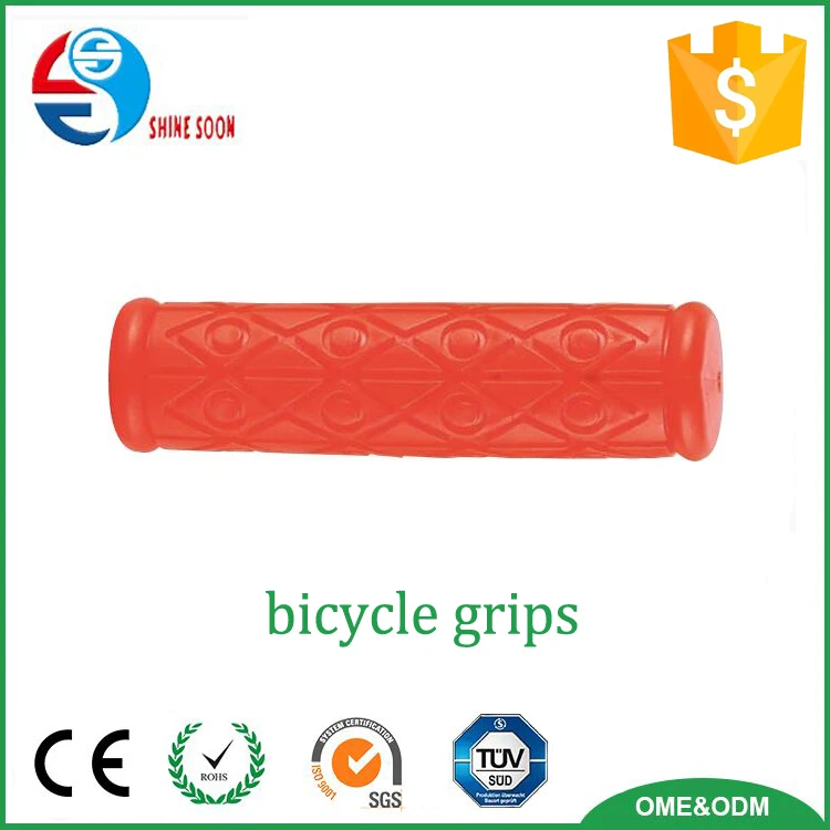 Фиксирующие шестерни для руля велосипеда, мягкие резиновые ручки для горного велосипеда, велосипедные ручки