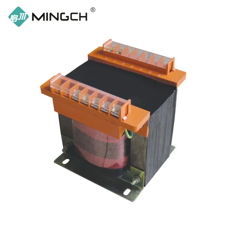 MINGCH High Quality Bk Series Electrical 220V 50HZ 100va Control Transformer