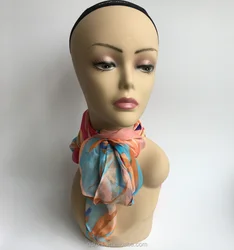 african makeup mannequin head for hat