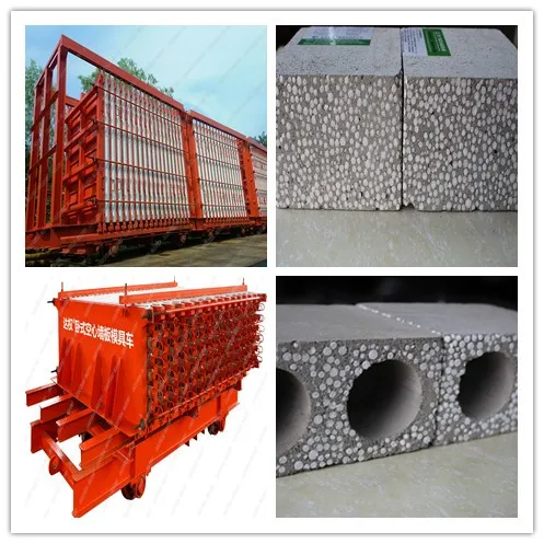 Daquan EPS Cement Sandwich Wall  Panel Making Machinery Production Line