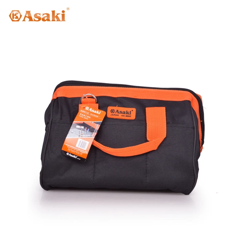 ASAKI AK-9992 High Quality 600D Oxford Fabric Puncture Proof Electrician Tool Bag Storage Organizer Multi Tools Repairing Bag
