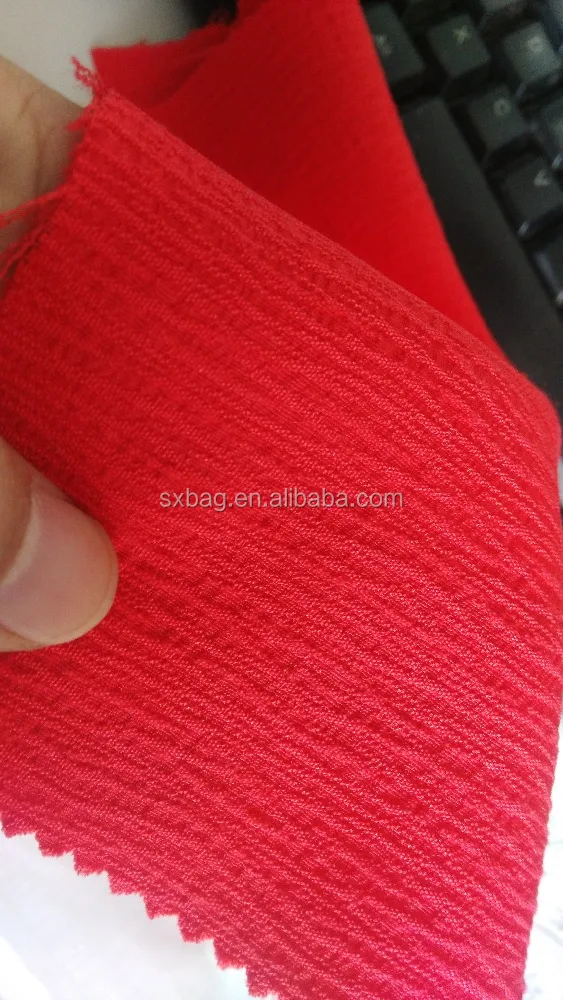 
Shaoxing Winfar Factory woven fabric crepe sucker seersucker in stock 