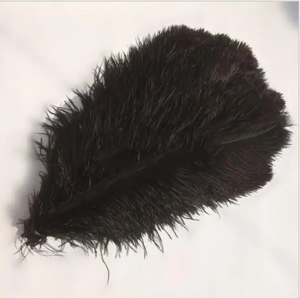 Wholesale price factory Artificial White 15-80cm ostrich feathers For wedding decorations Centerpieces Decoration feather