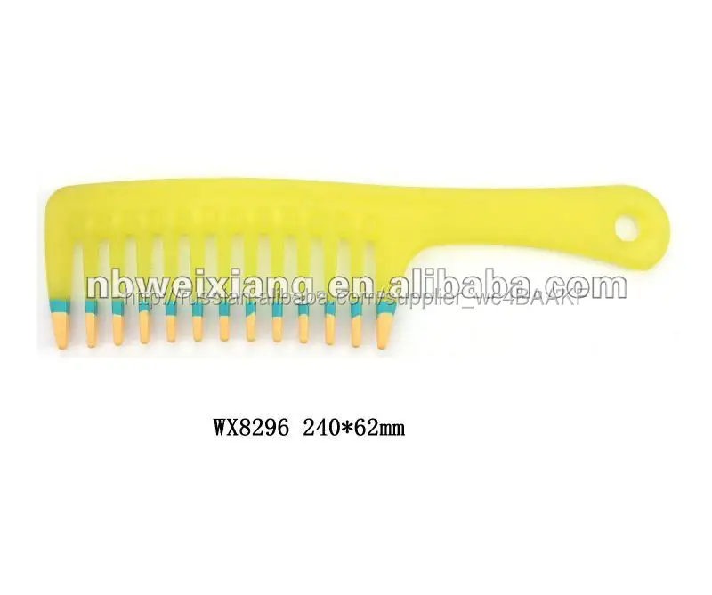 Цена от производителя пластиковые широкий гребень зуба