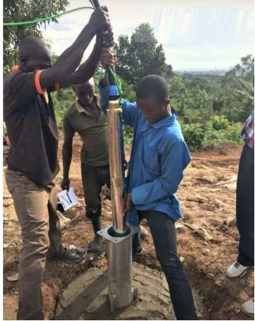 3SPC3.8/123-D72/1100 3inch solar power irrigation water pump System