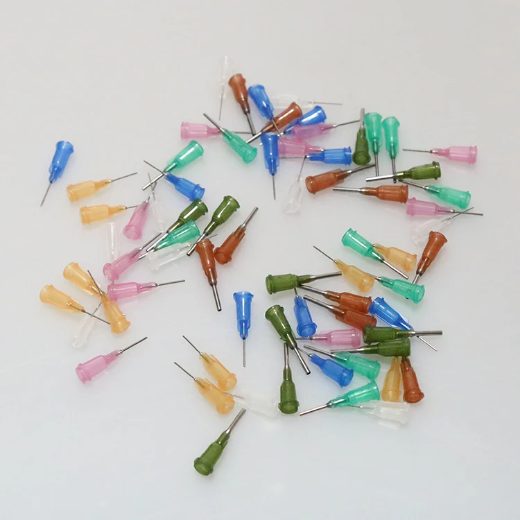 22 gauge luer lock blunt tt tapered tips needle