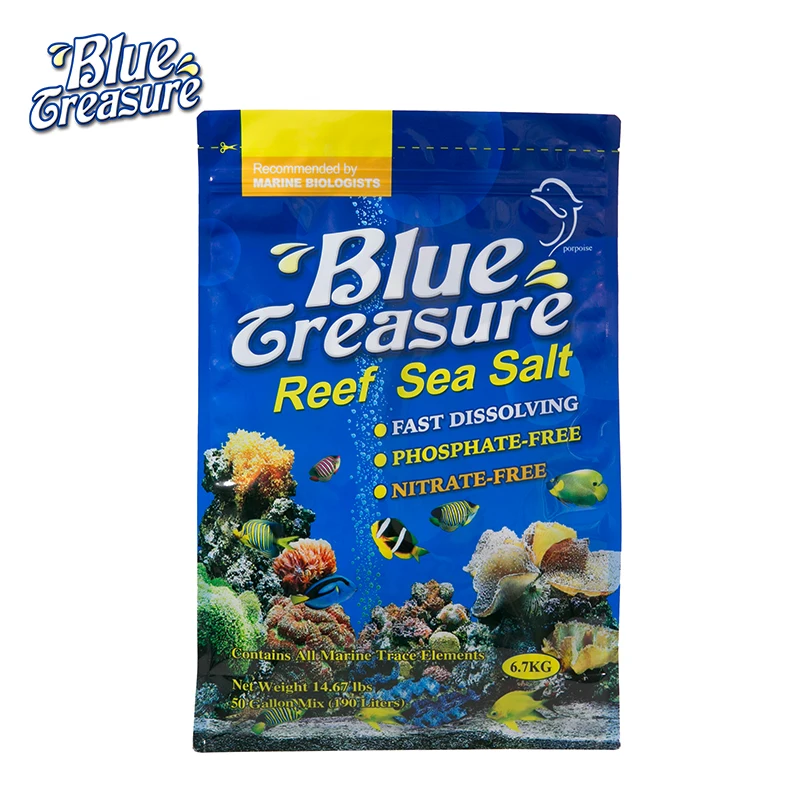 Безупречное качество синие сокровище лучший аквариум Ocean Reef соль для продажи