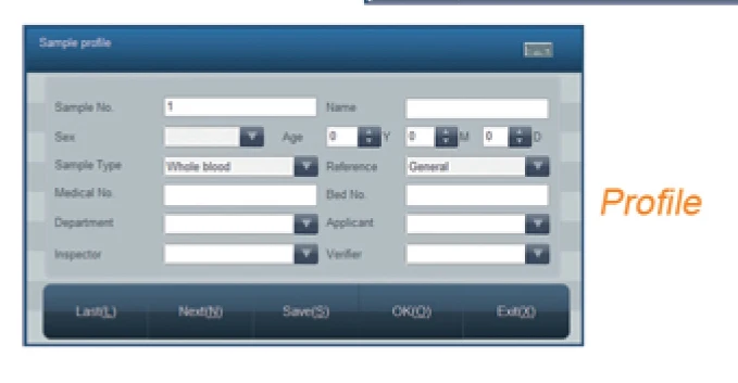 Rayto rt 7600 auto hematology analyzer/3 part hematology analyzer