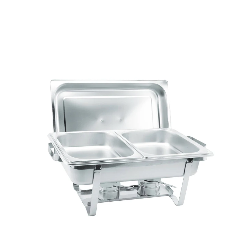 stainless steel cold and hot chafing dish Buffet Food Warmer
