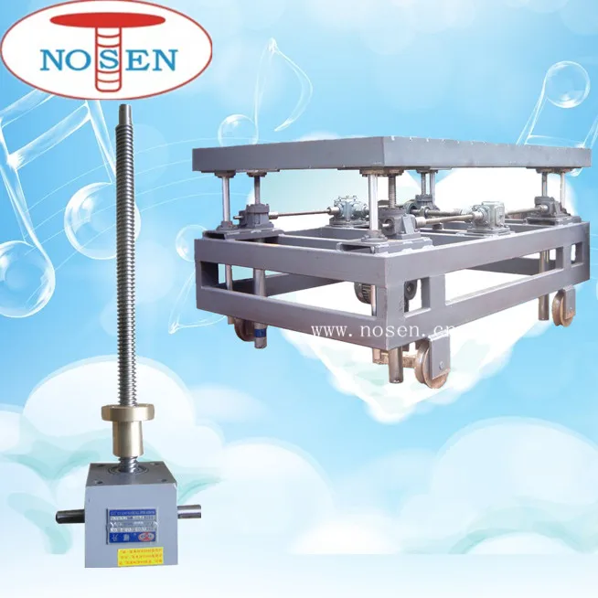 motorized screw jack lead screw lift with long stroke