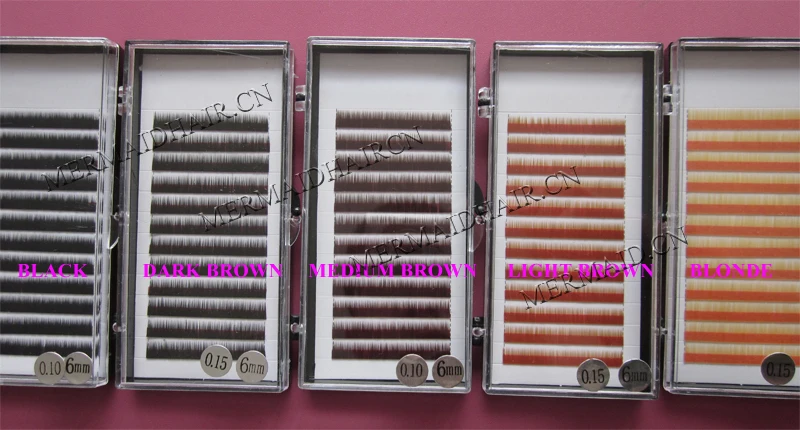 
Hot sale, A A A GRADE eyebrow extension 