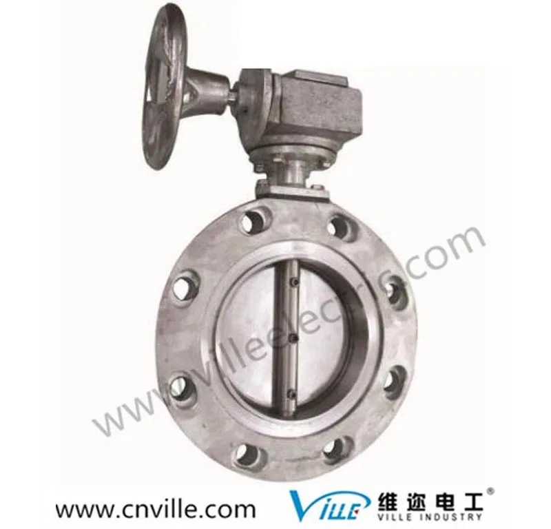 DN100-DN300 Manual actuator butterfly valve