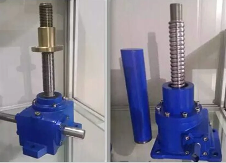 
Heavy duty and self-locking Trapezoidal screw lift 