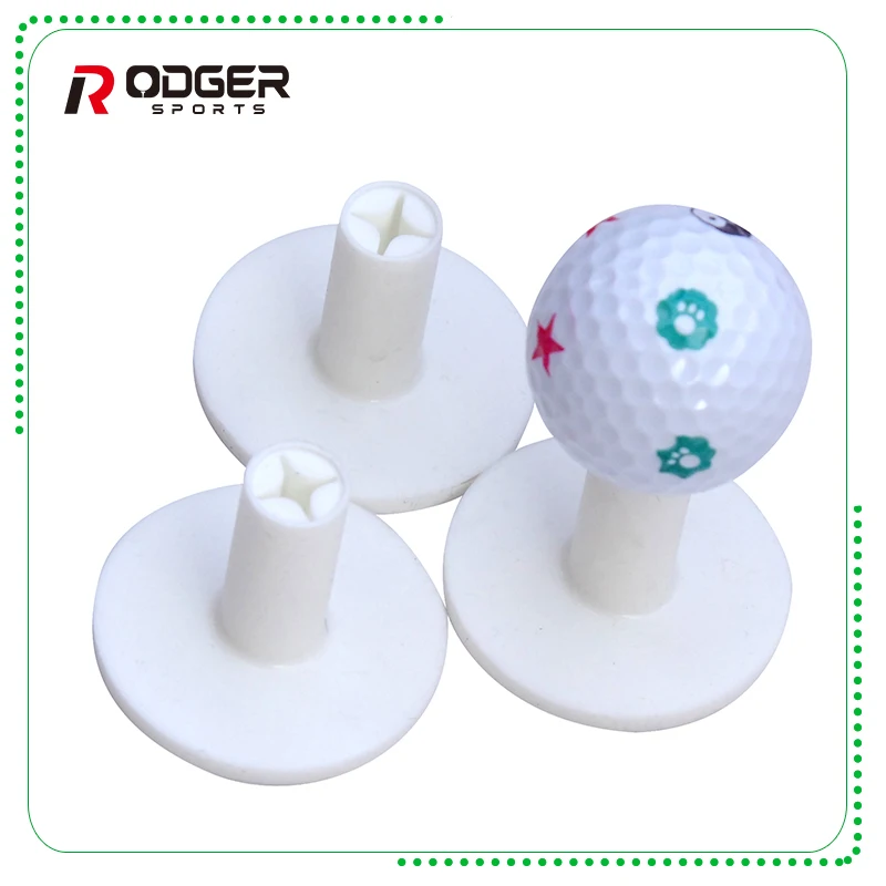 
Mixed durable rubber golf tee for swing mat, cheep colf tees wholesale 