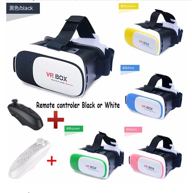 OEM 3d Виртуальной Реальности vr коробка очки с дистанционным
