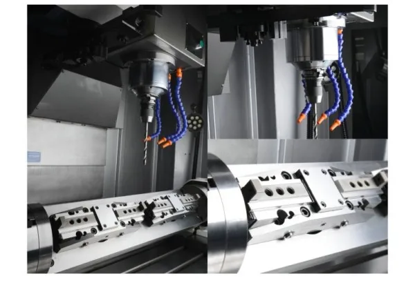 VMC850 high precision cnc milling machine for metal/vertical machining center