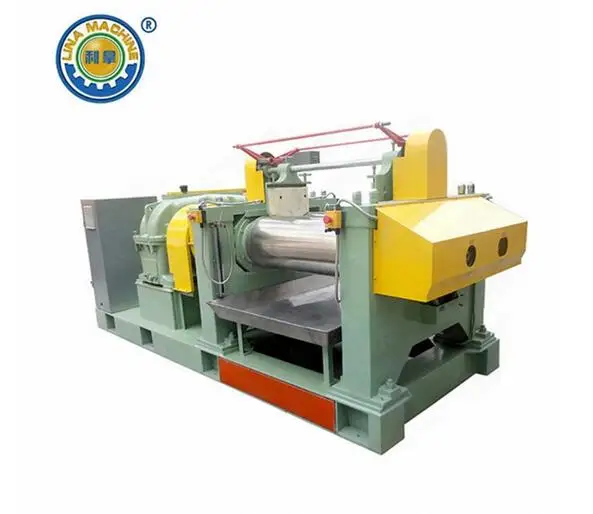 
Top Quality Tire Making Machine Two Roll Open Mixing Mill with PP PE TPR EVA 